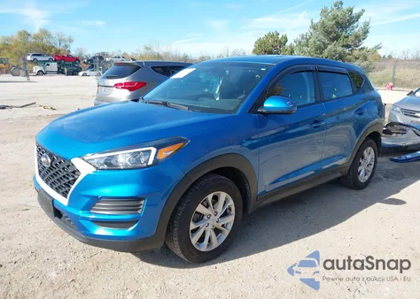 2019 Hyundai Tucson Se from USA, damaged, VIN KM8J2CA49KU841386